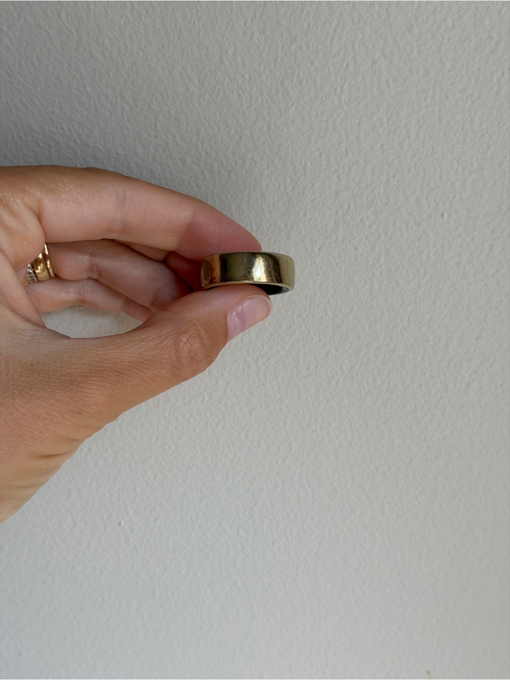 Gold Oura Ring